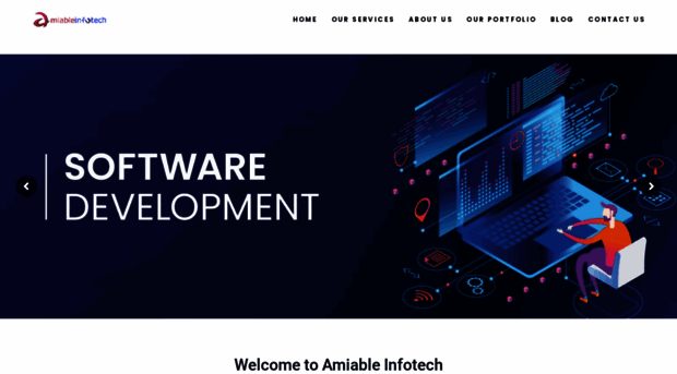 amiableinfotech.com