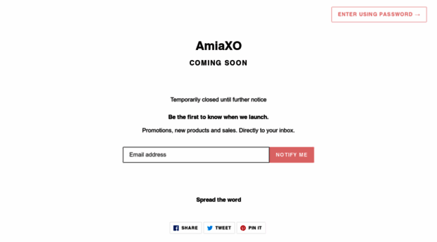 amiaxo.com