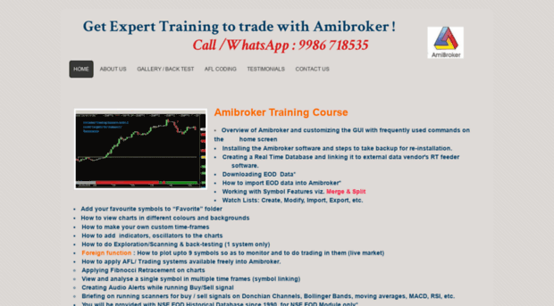 amibrokercoach.webs.com