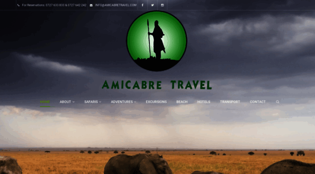 amicabretravel.com