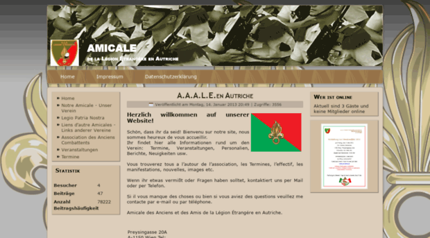 amicale-legion-etrangere.com