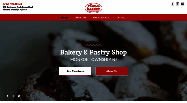 amicibakery.com