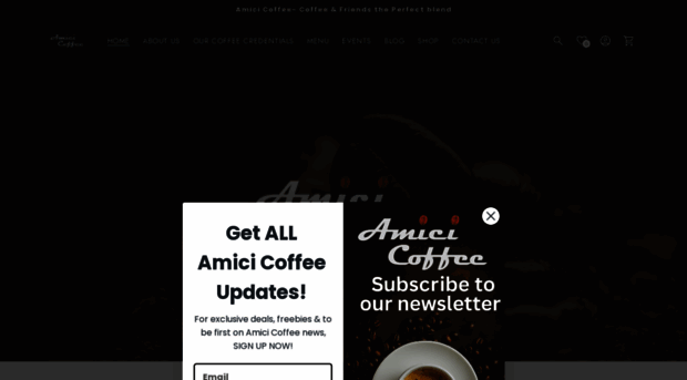 amicicoffee.co.uk
