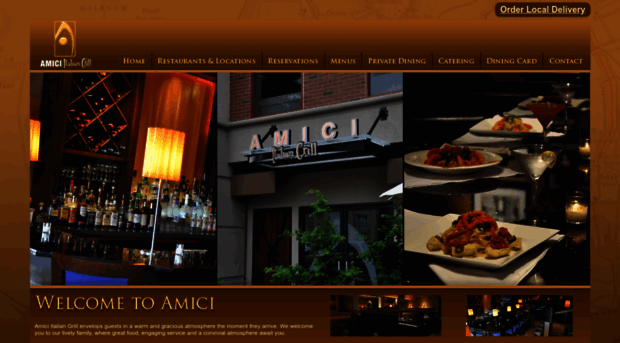 amiciitaliangrill.com