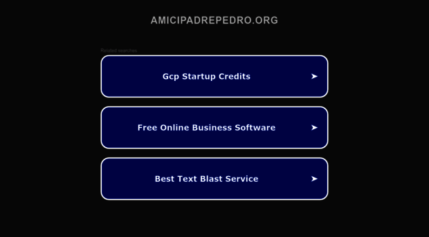 amicipadrepedro.org