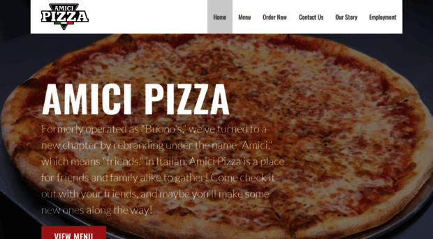 amicipizzaaz.com