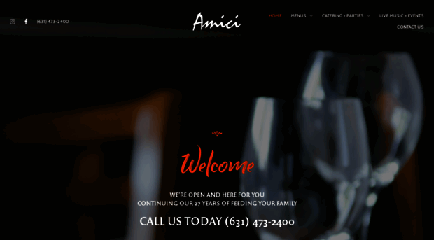 amicirestaurant.org