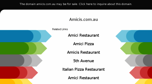 amicis.com.au