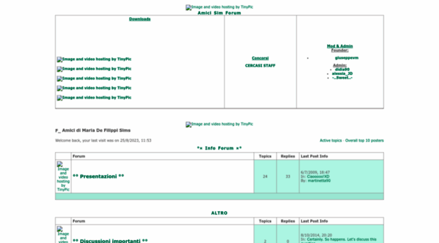 amicisims.forumfree.net