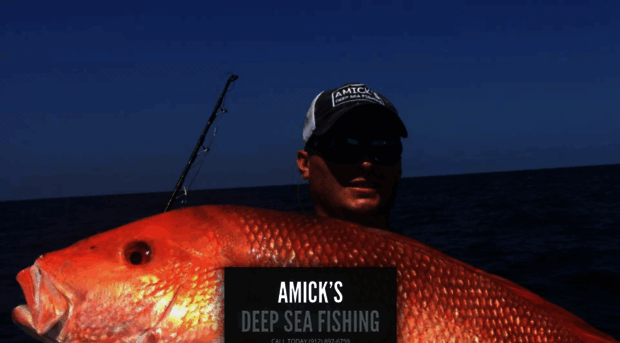 amicksdeepseafishing.com