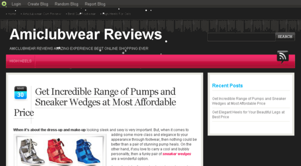 amiclubwearreview.blog.com