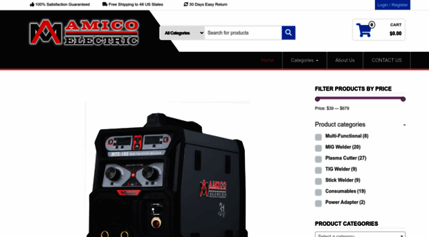 amicoelectric.com