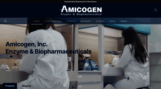 amicogen-enzyme.com