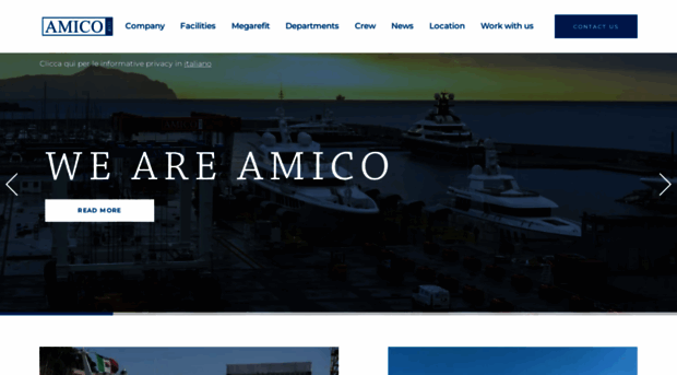 amicoshipyard.com