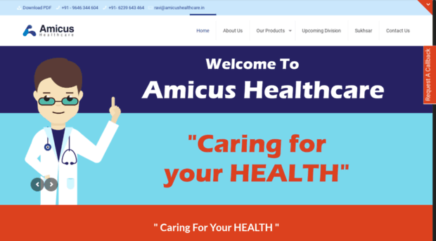 amicushealthcare.in