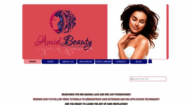 amidbeauty.com