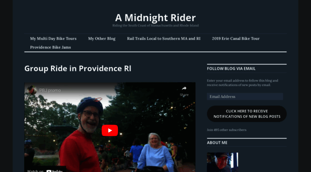 amidnightrider.com