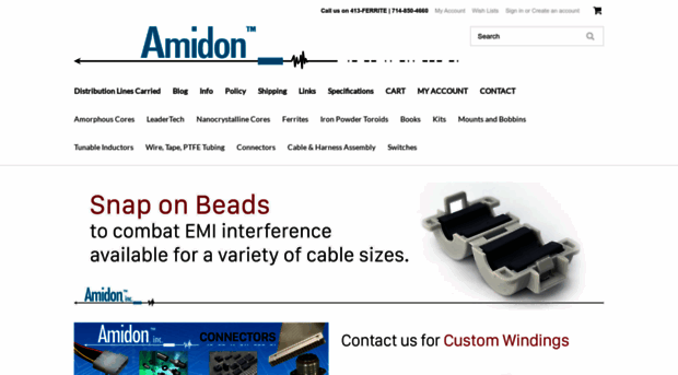 amidoncorp.com