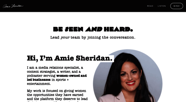 amiesheridan.com