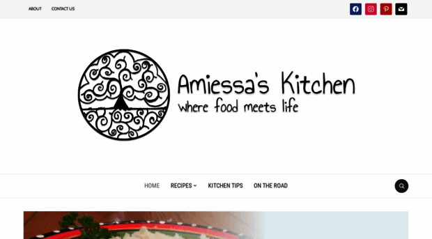 amiessaskitchen.com