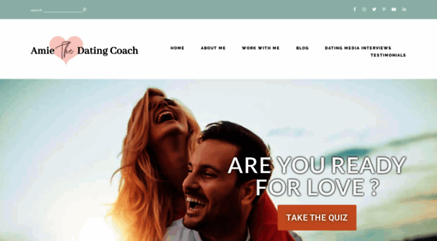 amiethedatingcoach.com