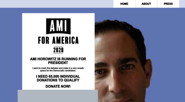 amiforamerica.com