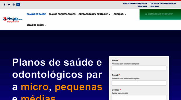 amigaosaude.com.br