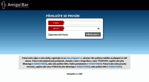 amigobar.amigonet.cz