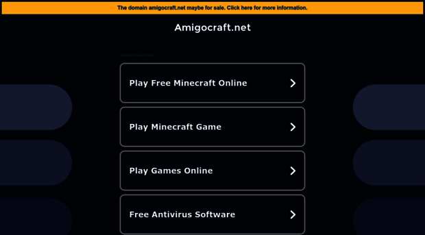 amigocraft.net