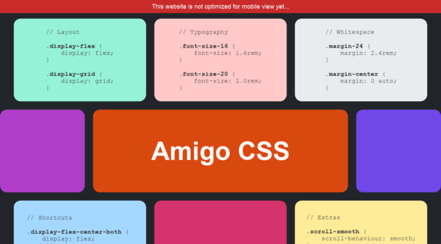 amigocss.com