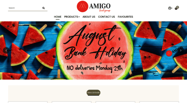 amigofoodgroup.com