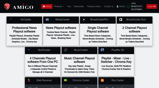 satellite tv channel playout software
