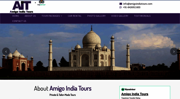 amigoindiatours.com