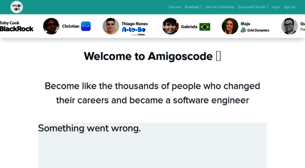 amigoscode.teachable.com