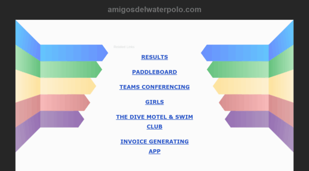 amigosdelwaterpolo.com