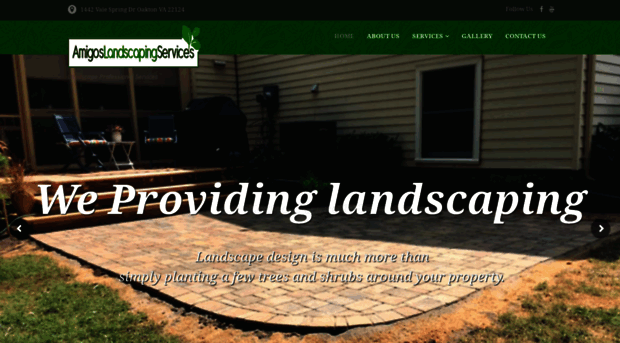 amigoslandscapingservices.com