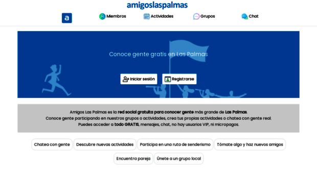 amigoslaspalmas.com