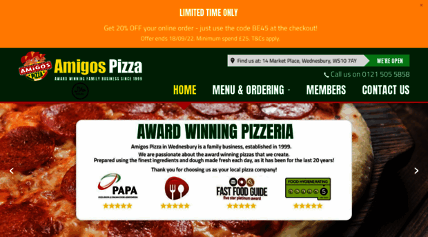 amigospizza.co.uk