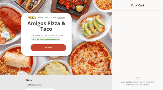 amigospizzataco.com