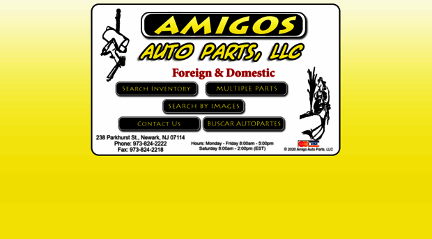 amigousedautoparts.com