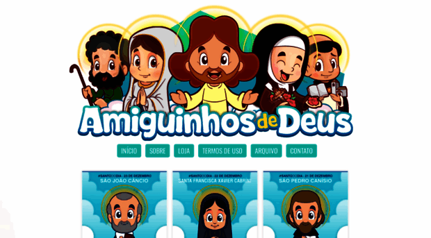 amiguinhosdedeus.com