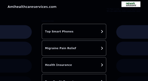 amihealthcareservices.com