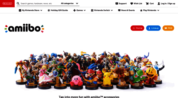 amiibo.com