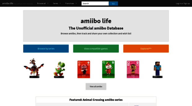 amiibo.life