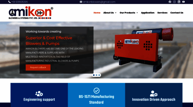 amikonblowers.com