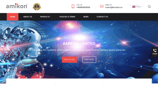 amikonltd.com