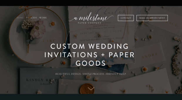 amilestonepaperco.com