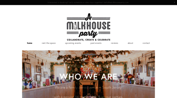 amilkhouseparty.com