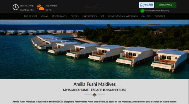 amillafushimaldives.net