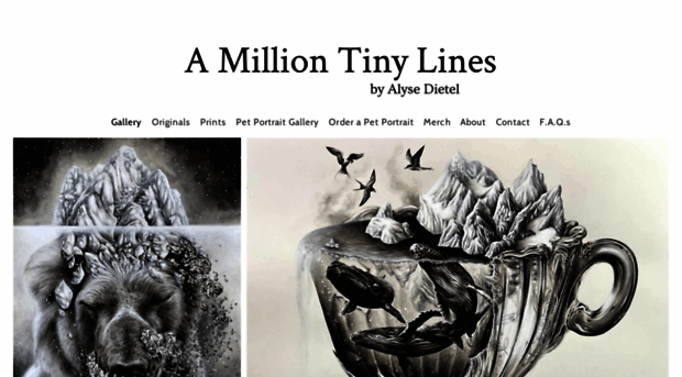 amilliontinylines.com